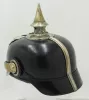 Prussian Pioneer Officer Pickelhaube Visuel 6